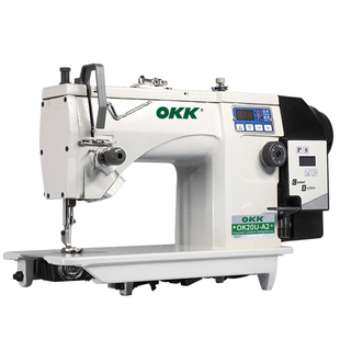 OKK电脑自动曲折缝纫机花边机人字车三角针缝纫机多花样缝纫