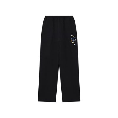 【线上独家】WE11DONE26夏季新品男女同款贴纸小熊卫裤潮流休闲