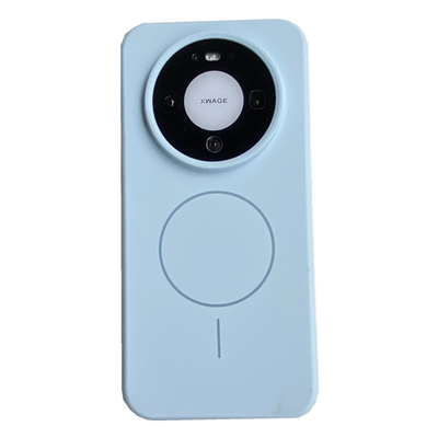 适用mate80液态硅胶mate80pro无极磁吸mate80promax手机壳华为米白色pura70个性mate70保护套mate60软pura80
