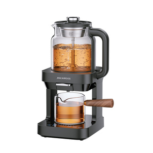 迈卡罗纯钛萃茶机蒸汽喷淋煮茶器茶饮机全自动上水养生壶2025新款