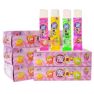 八大山人酸溜溜软糖散装糖果零食80后儿时经典怀旧结婚喜糖批发