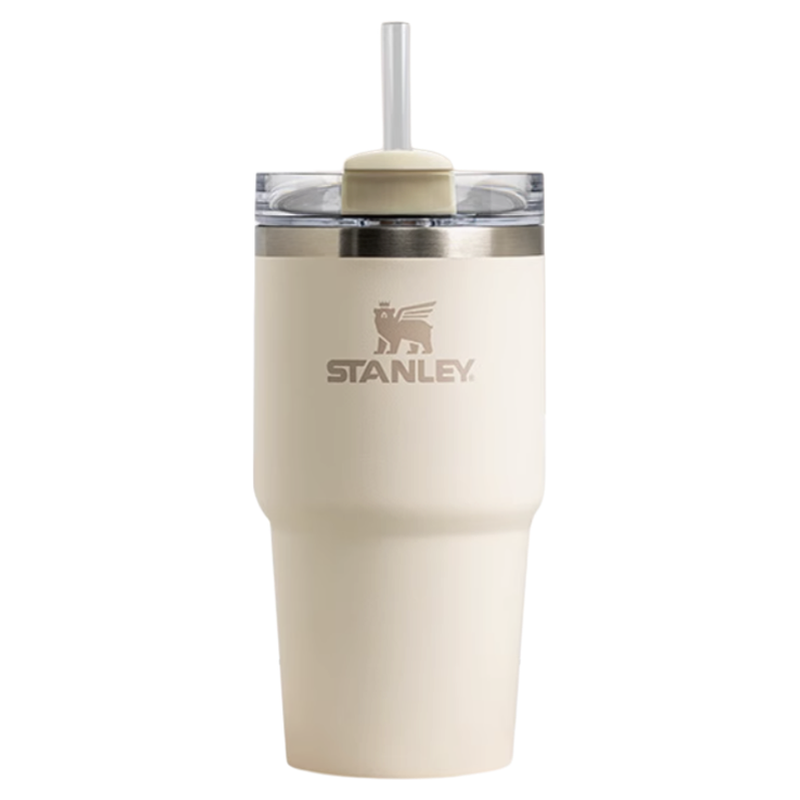 STANLEY巨无霸吸管杯保温杯Afternoon Tea联名高颜值大容量冰霸杯