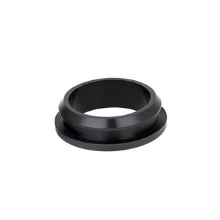 耐高温软硅胶快装护线圈橡胶单面护线环过线圈配电箱过孔保护套