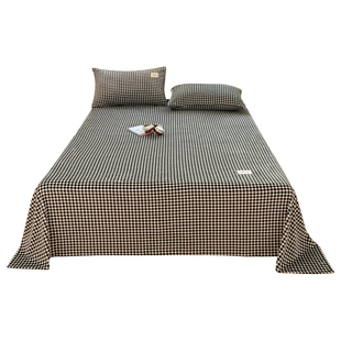 冬季加绒牛奶绒床单单件加厚珊瑚绒床笠三件套毛绒床垫保护罩单人