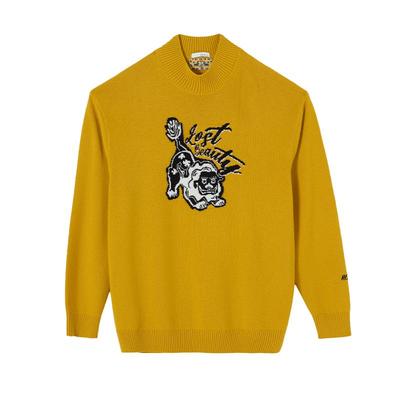 VICUTU高领商务通勤毛衣