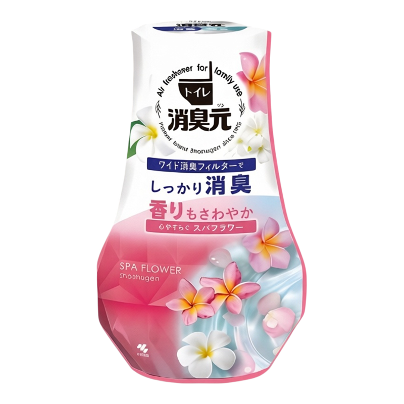 小林制药 厕所清新剂消臭元400ml百花香空气净化清新香氛持久芳香