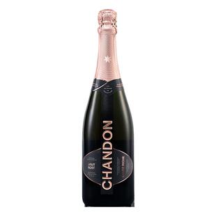 夏桐Chandon传统工艺桃红天然高泡葡萄酒750ML