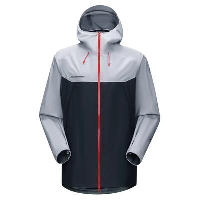 喜马拉雅H5500无氟冲锋衣男女2026春新款防风防水透气攀山壳外套