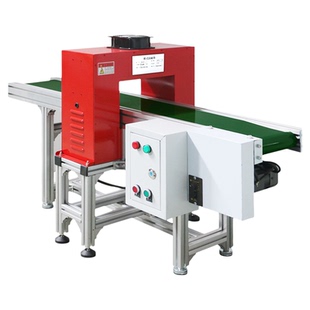 退磁机框式退磁器窗口通过式传送带流水线自动化龙门消磁机消磁器