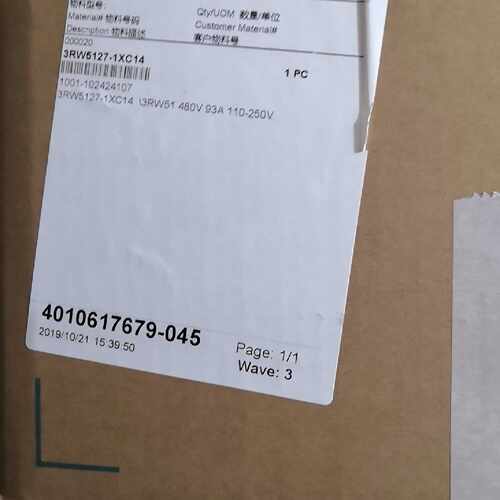 议价西门子软起动器3RW51241XC14 3RW5124-1XC14 现货 特价