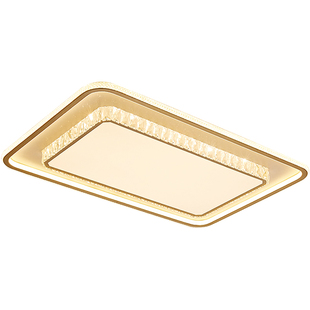 全光谱护眼led水晶吸顶灯 大气客厅灯简约现代卧室灯餐厅灯具套装