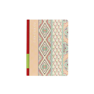 敦煌研究院织梦纹样笔记本博物馆文创本子记事本手账本中国风创意
