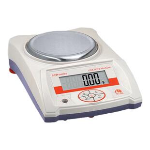 华志电子天平LCD-A2000数显分析天平LCD-B2000计数商用电子秤计重