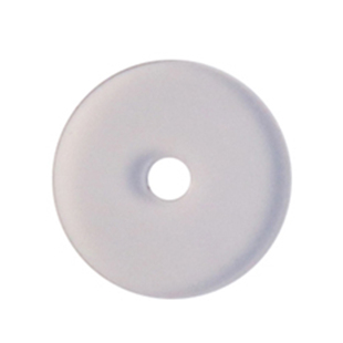 耳骨穿孔防增生耳骨小飞碟食品级硅胶5个装耳钉垫片