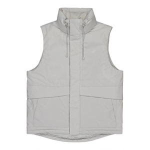 New Balance/NB正品冬季新款男子保暖立领羽绒马甲NJD45021-GR