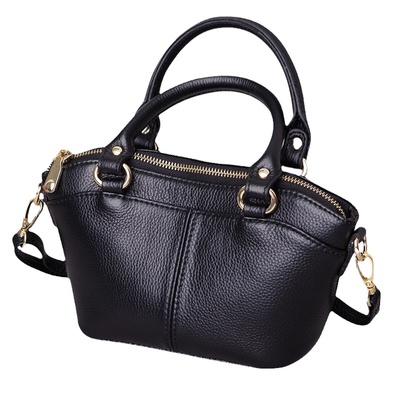 真皮小拎包女式斜挎单肩小包包