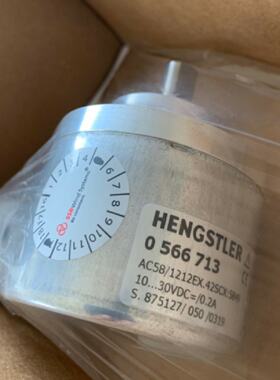 议价光电编码器0566713 0566833 0566793 HENGSTLER   AC58 1212E