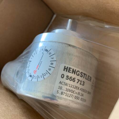 议价光电编码器0566713 0566833 0566793 HENGSTLER   AC58 1212E