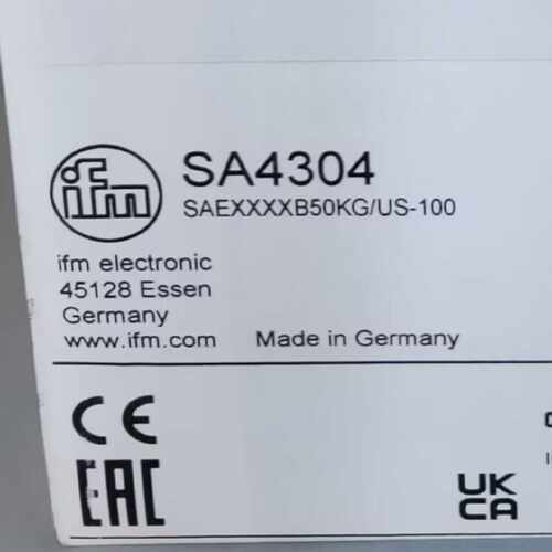 议价IFM SA4300 SA4304 SA5000 SA4100 全新原装正品易福门