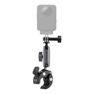 泰迅适配大疆osmo360万向车管夹摩托自行车运动相机骑行支架直播固定夹车载配件osmo360配件