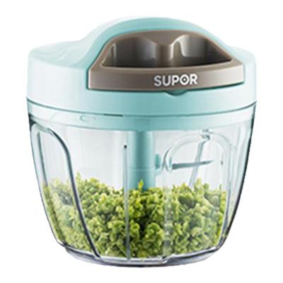 苏泊尔手动料理器切辣椒打蒜蓉