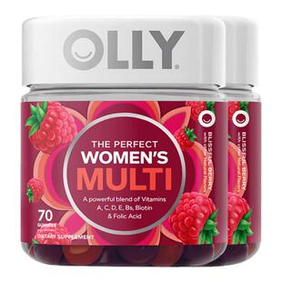 OLLY女士复合维生素软糖两瓶装