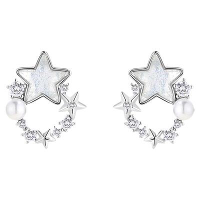 dodogogo水晶海星锆石圆环