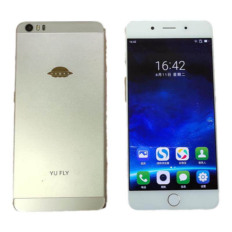 YUFLY宇飞来F9手机128G多开微信八开安卓4G工作备用八核6寸智能机