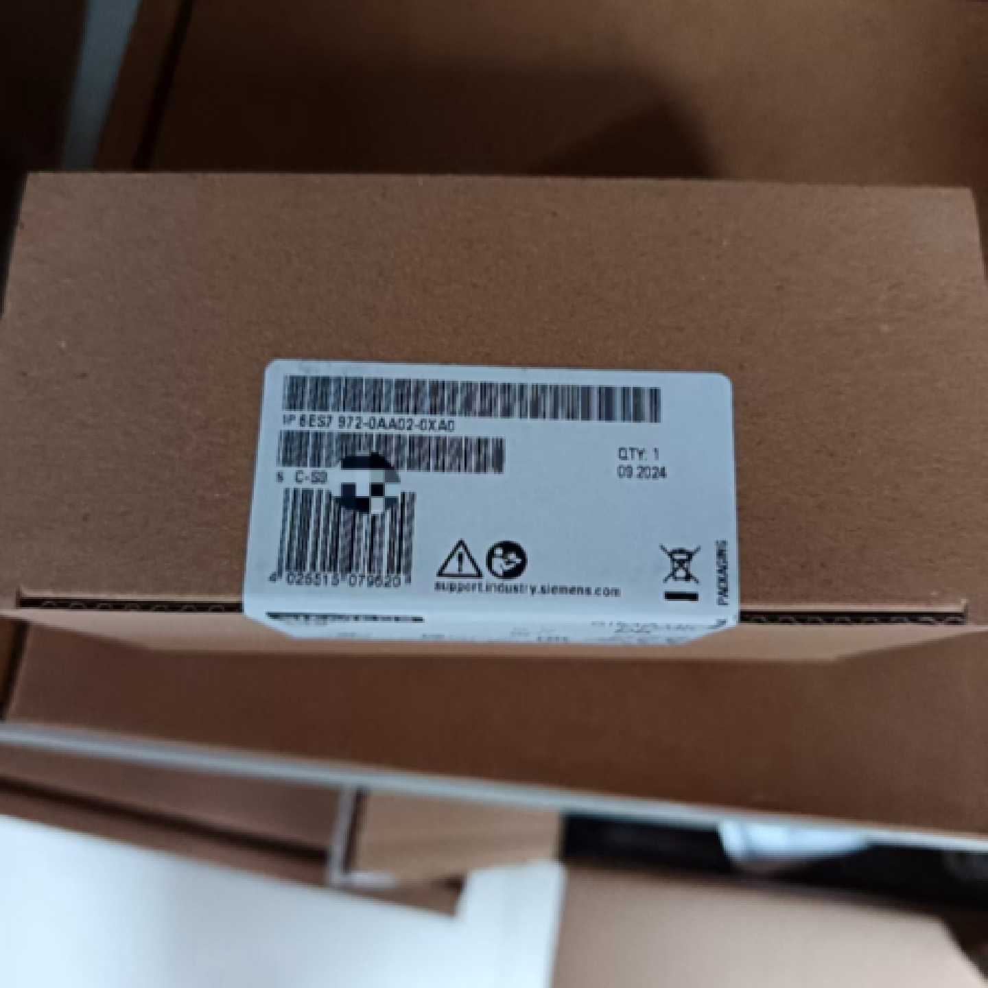 议价全新原装西门子DP RS 485 中继器6ES7972-0AA02-0XA0模块正品