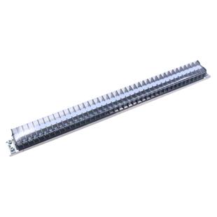 正泰卡导轨接线端子TD-1540组合式排15A铜连接器40位电线配电箱铜
