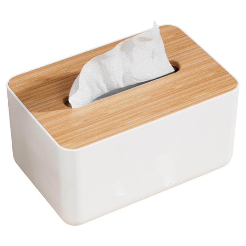 桌面纸巾盒带弹簧家用客厅茶几抽纸盒多功能餐巾纸卫生纸收纳盒子