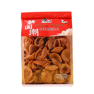 2袋方集猫耳朵袋装香辣味牛排味经典怀旧儿时猫耳酥糕点零食点1袋