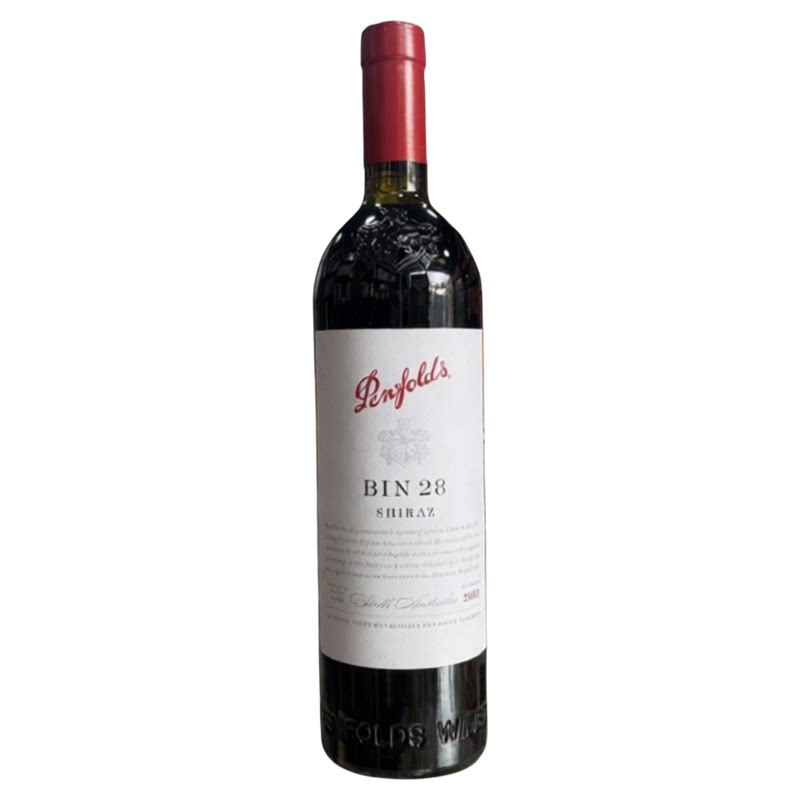 【正品保证】澳洲进口奔富BIN28设拉子干红葡萄酒750ml/瓶