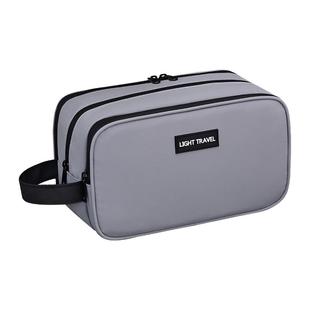 洗漱包男士出差高档便携式防水多功能旅行收纳袋干湿分离化妆品包