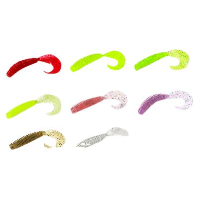 HAIBO易搜卷尾路亚软饵根钓黑坑