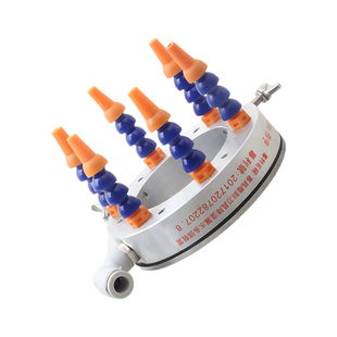 雕刻机喷水环加工中心石材雕刻机电主轴冷却环形冷却管喷嘴冷却