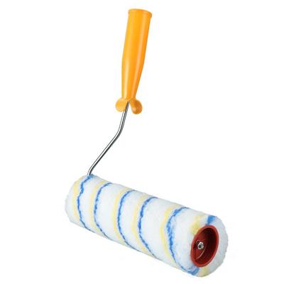 油漆滚筒刷无死角乳胶漆刷墙神器细毛涂料刷子工业毛刷辊筒4689寸