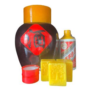 飞天封酒专用套装防跑酒防渗封酒瓶口密封蜡封口蜡酒坛酒瓶蜡封坛