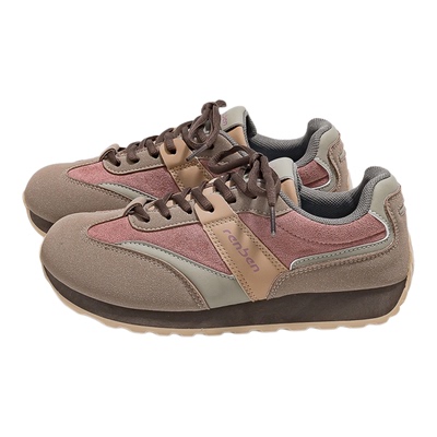 人本德训鞋秋冬新款运动阿甘鞋女