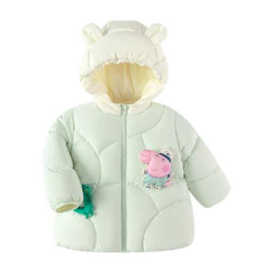 巴拉巴拉连帽男女童冬季羽绒服