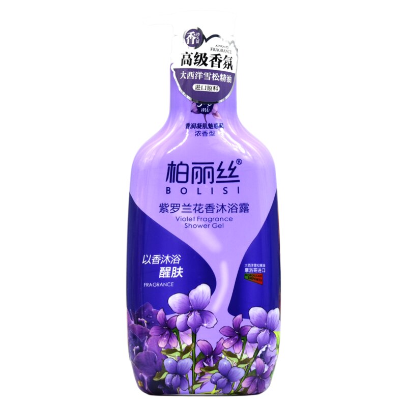 柏丽丝小苍兰香氛沐浴露薄荷冰爽