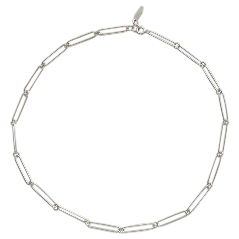 无怯925纯银回形针极简个性