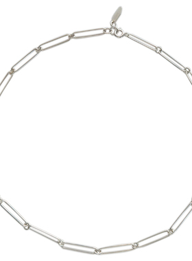 无怯925纯银回形针极简个性