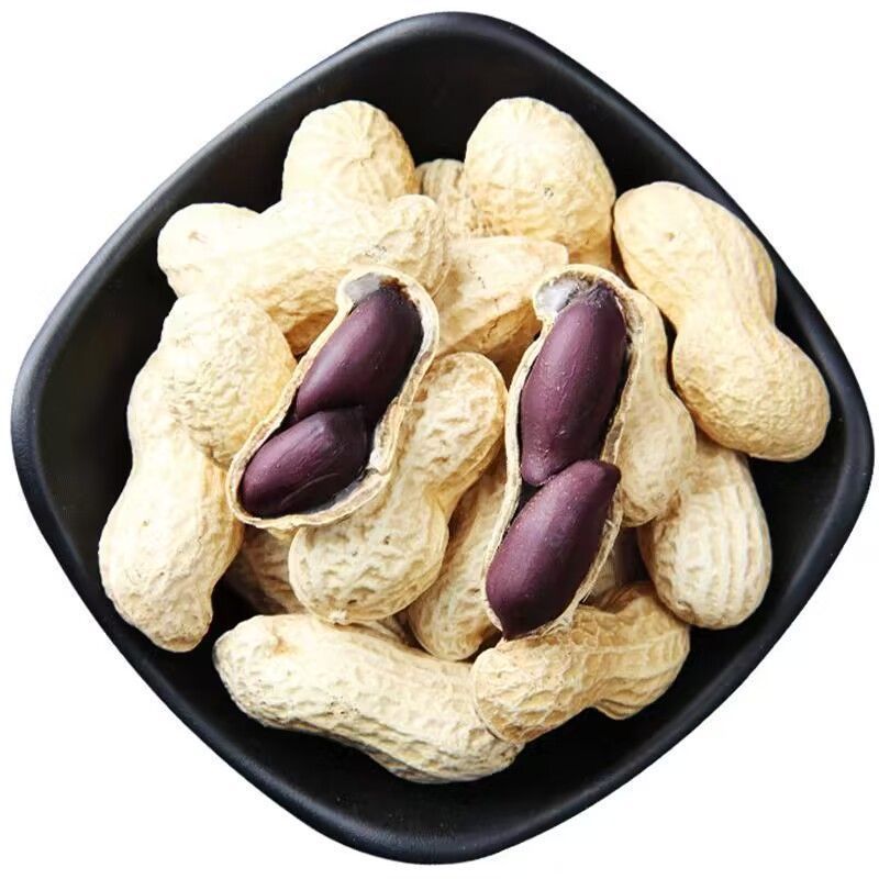 妙与富硒黑花生带壳生吃晒干