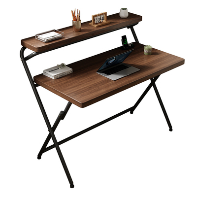 折叠电脑桌小型家用办公桌