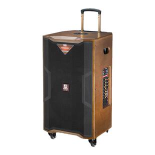 曼龙广场舞音响户外音箱k歌高端移动大功率无线话筒蓝牙拉杆音响