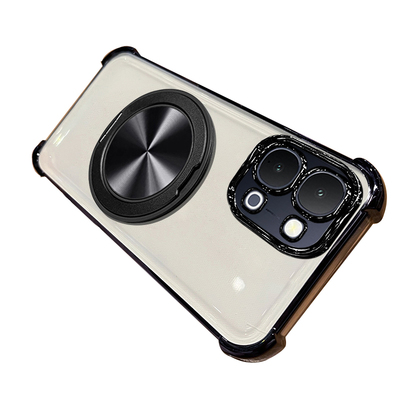 适用vivoiqooz11x手机壳iqooz11x透明保护软硅胶套vivo带镜头膜全包气囊防摔iqoo男女vivoz爱酷z11x支架磁吸