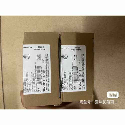 〔议价-可维修〕西门子3RV6011-1FA15 原装正品 全新的 数量1台