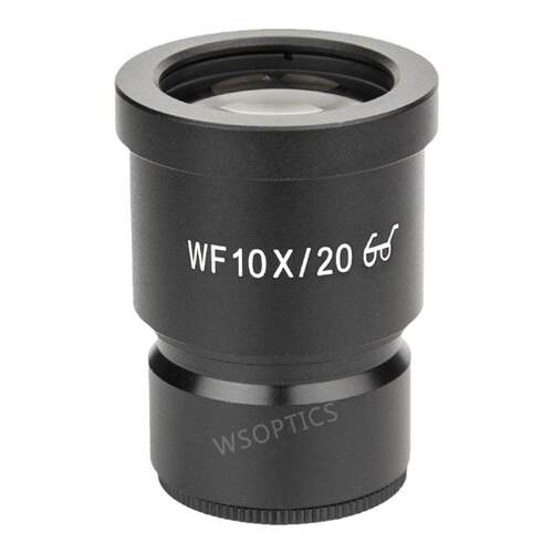 30 30.5mm口径体视显微镜高眼点广角目镜WF10X/20 WF10X/22超广角