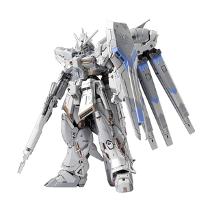 万代rg海牛高达漫模社改合金金属色白雪姬男生机甲拼装模型涂装